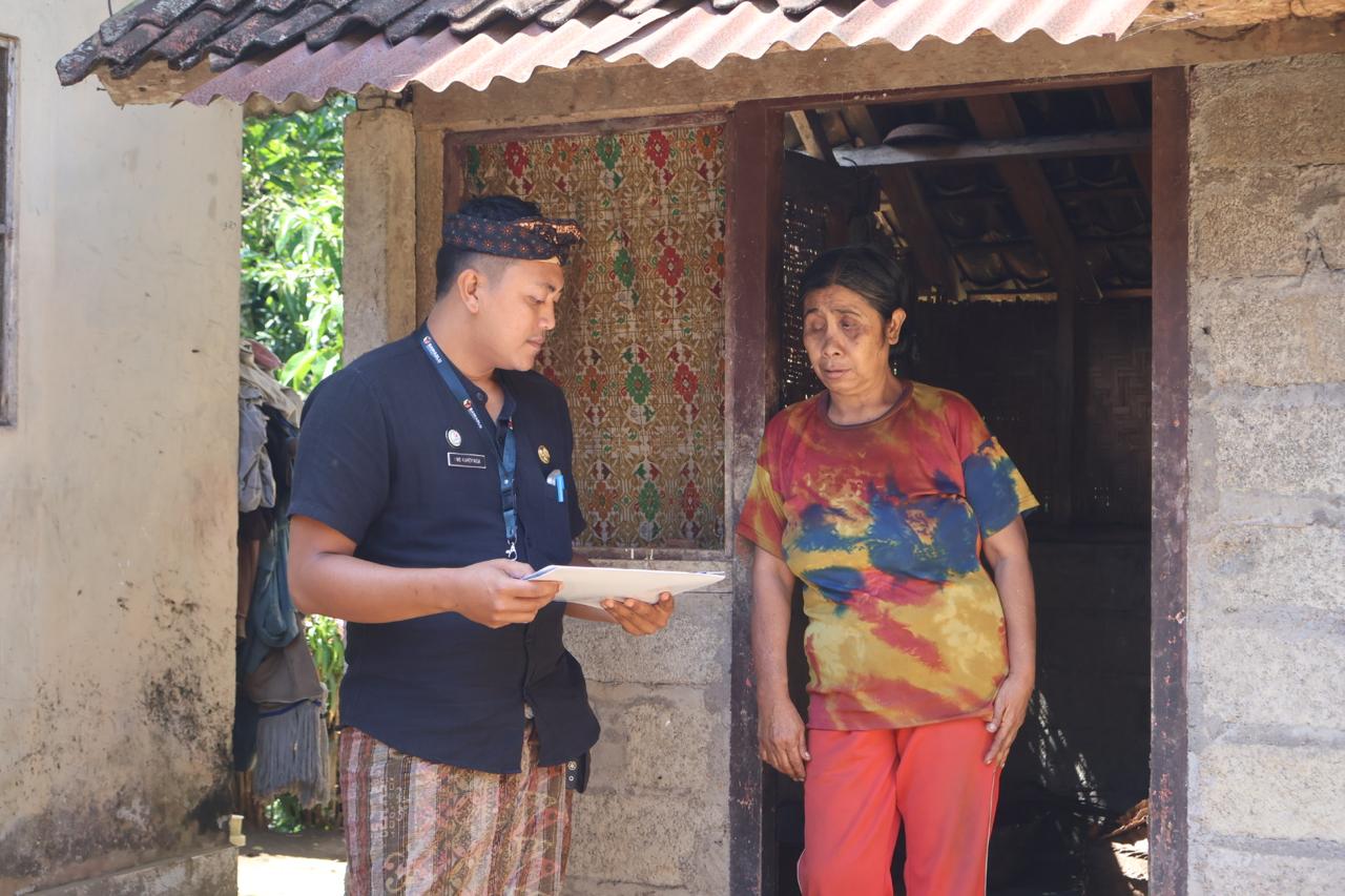 Bawaslu Bangli Temukan Pemilih Disabilitas Belum Terdaftar dalam PDPB