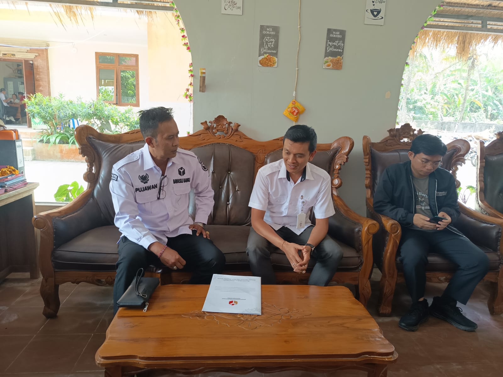 Perkuat Demokrasi dari Sekolah, Bawaslu Bangli Siapkan Kerja Sama dengan SMK Negeri 4 Bangli