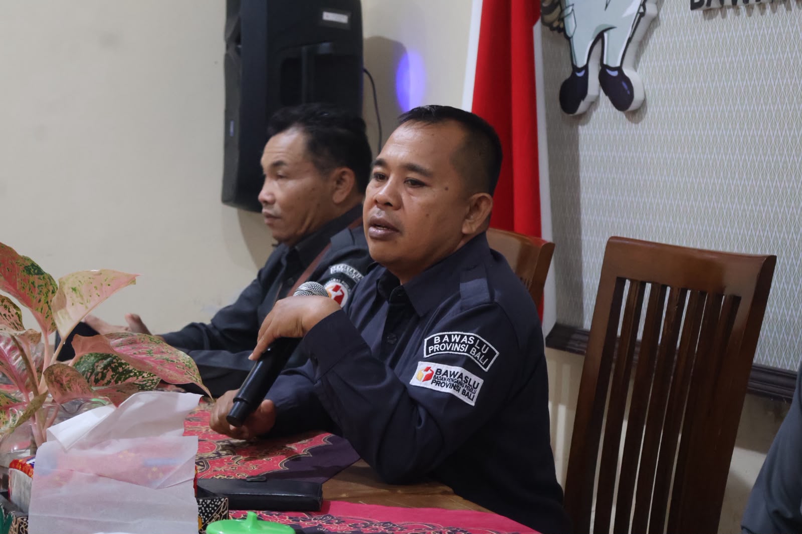 Di Bangli, Sutrawan Tekankan Penguatan Pengawasan Data Parpol dan Kajian Hukum