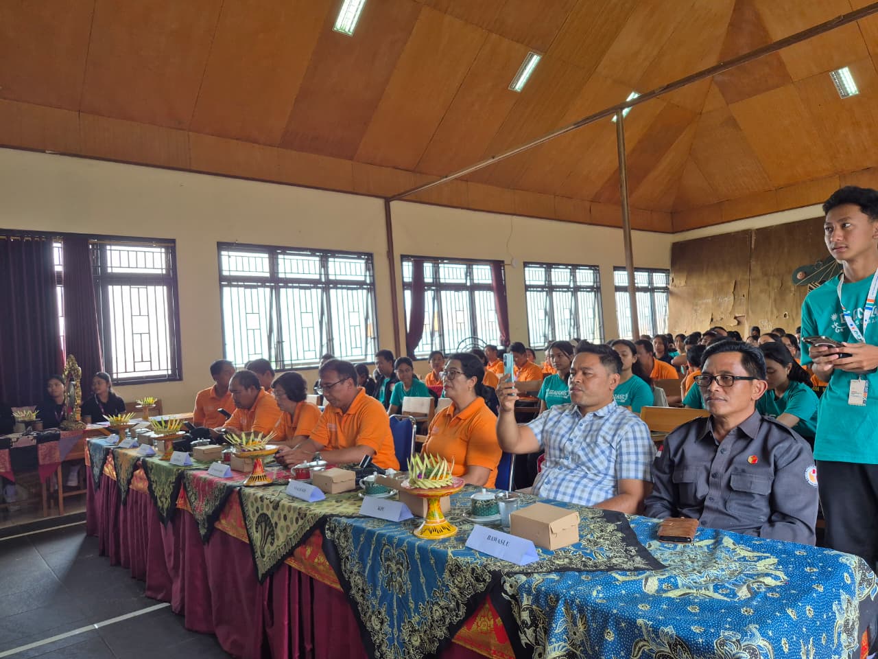 Muliarta Ajak Pelajar Jadikan Pemilos sebagai Pembelajaran Demokrasi