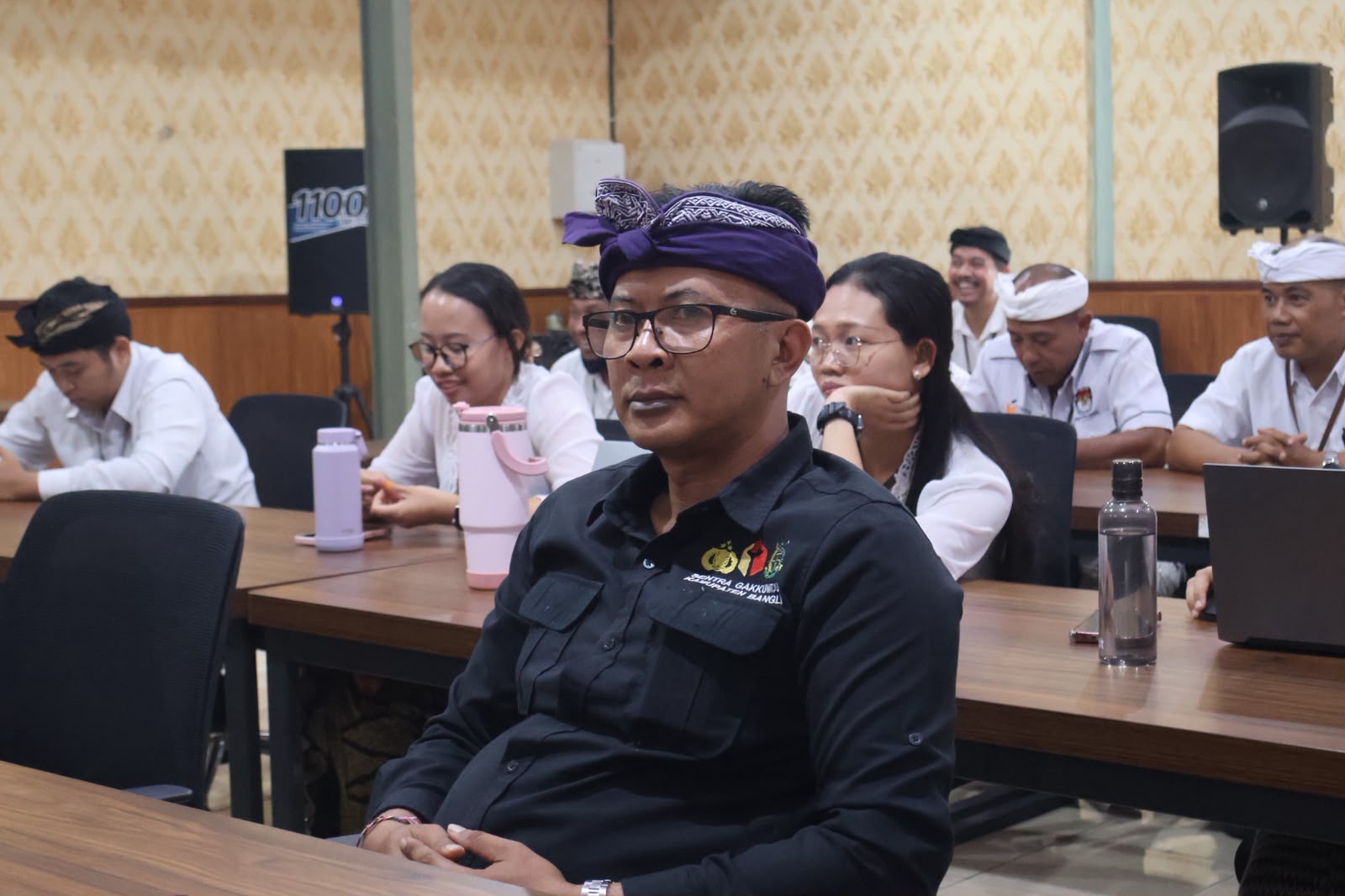 Tingkatkan Kualitas JDIH, Bawaslu Bangli Hadiri Rakor Pengembangan Konten KPU