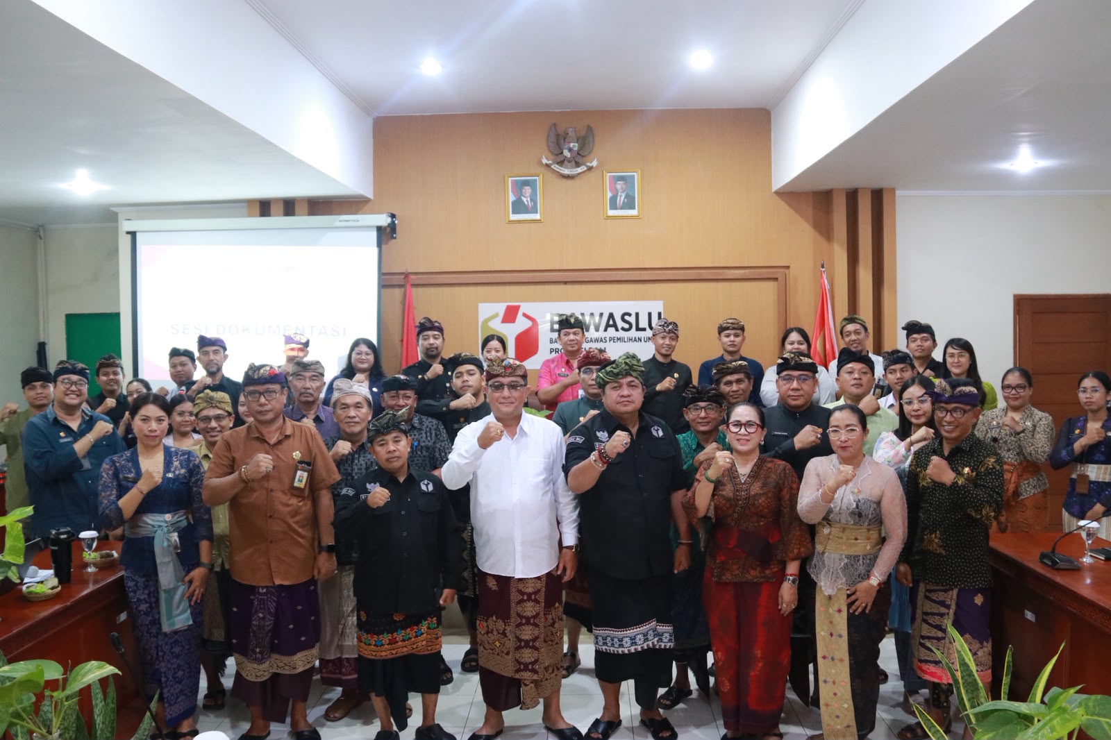 Tingkatkan Akuntabilitas Aset Negara, Bawaslu Bangli Ikuti Pembinaan BMN