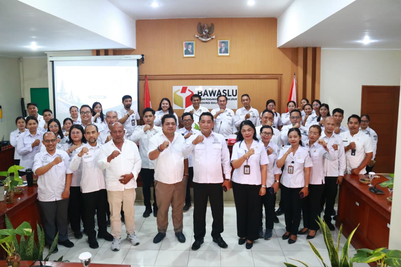 Bawaslu Bangli Perkuat Tata Kelola Arsip untuk Menjaga Akuntabilitas Kelembagaan