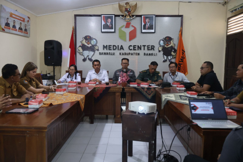 Bawaslu Bangli Perkuat Akurasi PDPB, Pujawan Soroti Data Krusial dan Serap Masukan Stakeholder