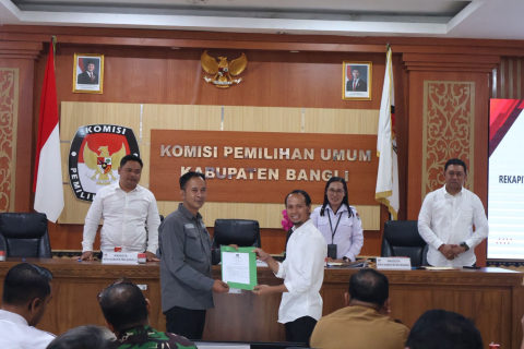 Bawaslu Bangli Kawal Pleno PDPB Triwulan IV 2025, 199.031 Pemilih Ditetapkan