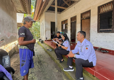 Konsolidasi Demokrasi, Bawaslu Bangli Cek Langsung Data Pemilih di Desa Selat