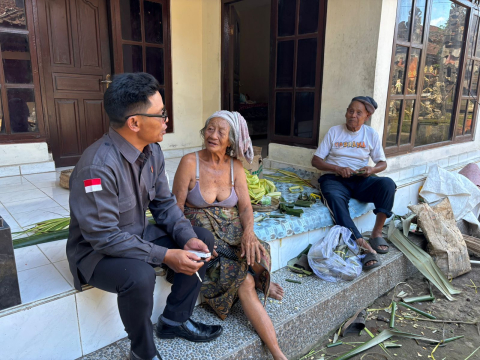 Lansia Berbagi Pengalaman, Konsolidasi Demokrasi Jadi Ruang Refleksi