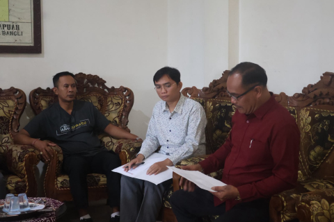 Konsolidasi Demokrasi, Bawaslu Bangli Dorong Akurasi Data Kependudukan di Apuan
