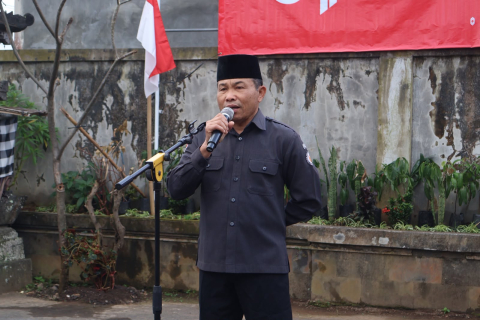 Lewat Apel Pagi, Purna Tekankan Disiplin dan Soliditas Jajaran Bawaslu Bangli