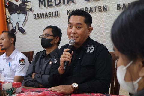 Perkuat Kelembagaan, Bawaslu Bali Dorong Bawaslu Bangli Jaga Disiplin, Etika, dan Marwah Lembaga