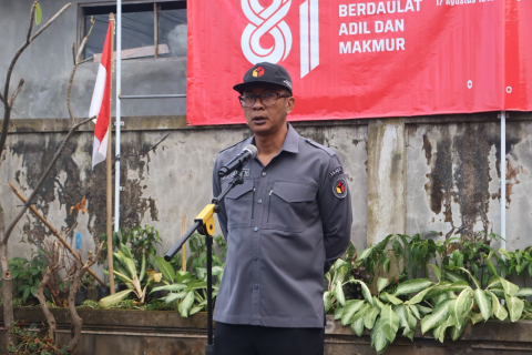 Apel Pagi, Pujawan Tekankan Persiapan Uji Petik dan Penguatan Edukasi Politik
