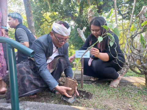 JALA Bali, Bawaslu Bangli Perkuat Kepedulian Lingkungan dan Kelembagaan