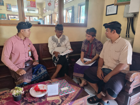 Bawaslu dan SMA N 1 Tembuku Rancang Pemilos sebagai Miniatur Pemilu