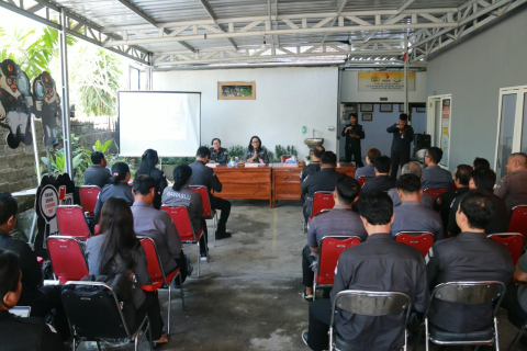 Evaluasi PDPB Triwulan III, Bawaslu Bangli Perkuat Pencermatan Data Pemilih