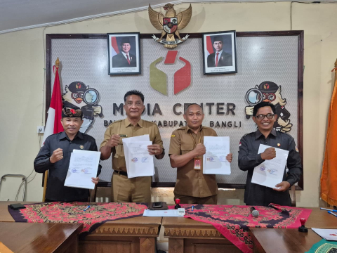 Bawaslu Bangli Gandeng SMK Negeri 2 dan SMK Negeri 4 Bangli, Perkuat Pendidikan Politik dan Pengawasan Partisipatif
