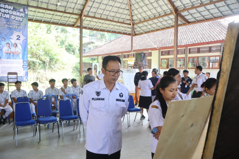 Dari Bilik Suara, Pelajar Belajar Menghargai Perbedaan dan Menjaga Demokrasi