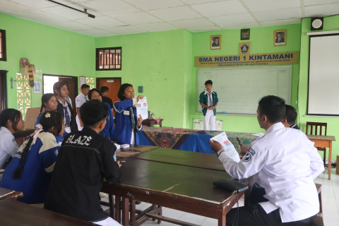 Tak Hanya Memilih Pemimpin, Pemilos Jadi Ruang Belajar Demokrasi di Sekolah
