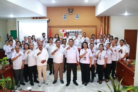 Bawaslu Bangli Perkuat Tata Kelola Arsip untuk Menjaga Akuntabilitas Kelembagaan