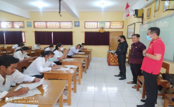 47 Peserta Ikuti Tes Tertulis Staf Panwaslu Kecamatan Se-Kabupaten Bangli