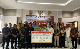 Polres Bangli Inisiasi Deklarasi Damai Pemilu Tahun 2024