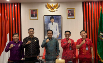 Bupati Bangli Siap Dukung Penuh Pelaksanaan Pemilu/Pemilihan Serentak Tahun 2024.