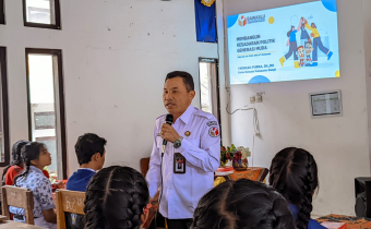 Purna Tegaskan Pemilih Pemula Memiliki Peran Penting dalam Pemilu Serentak Tahun 2024