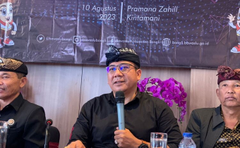 Jelang Pemilu Serentak Tahun 2024, Bawaslu Bangli Jalin Sinergitas dengan Tokoh Masyarakat