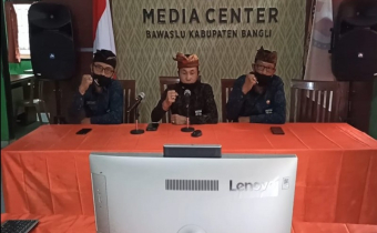 APEL SIAGA : BAWASLU KABUPATEN BANGLI SIAP AWASI PILKADA BANGLI 2020