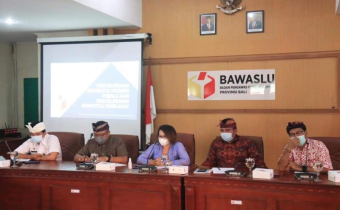 BAWASLU BALI TINGKATKAN KPASITAS SDM DALAM TANGANI SENGKETA PROSES