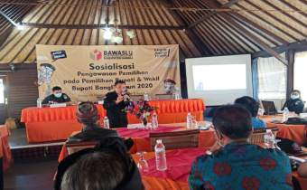BAWASLU BANGLI AJAK TOKOH MASYARAKAT JADI PENGAWAS PARTISIPATIF