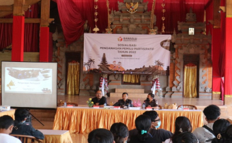 Bawaslu Bangli Ajak Truna-Truni Ikut Aktif Awasi Pemilu 2024
