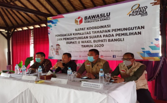 BAWASLU BANGLI AKAN PATROLI POLITIK UANG SAAT MASA TENANG 