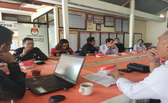 BAWASLU BANGLI MINTA PPS DAN PPKD BISA SALING BERKOORDINASI