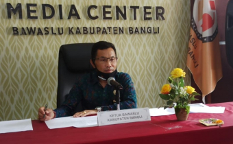 BAWASLU BANGLI : PILKADA 9 DESEMBER 2020