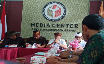 BAWASLU KABUPATEN BANGLI AKAN SEGERA BENTUK TIM SENTRA GAKKUMDU