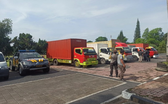 DISTRIBUSI LOGISTIK SANGAT DITENTUKAN OLEH TRANSPORTASI