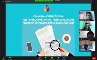 EVALUASI MEKANISME PENGAWASAN, BAWASLU RI DORONG KEGIATAN RISET