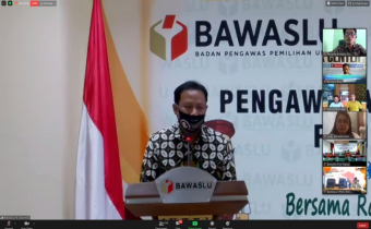 IKP PILKADA TERMUTAKHIR, KERAWANAN PILKADA MENINGKAT AKIBAT WABAH, BAWASLU LUNCURKAN PENGAWASAN PILKADA