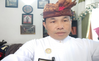 KETUA BAWASLU BANGLI HIMBAU SELURUH JAJARAN TETAP DI RUMAH USAI NYEPI TAATI ARAHAN GUBERNUR