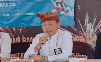 KETUA BAWASLU BANGLI : PENUNDAAN TAHAPAN PILKADA BANGLI, PKD BELUM ADA TAHAPAN YANG DIAWASI