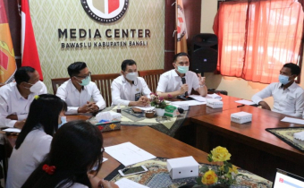 Optimalkan Keterbukaan Informasi, Bawaslu Bangli Gelar Rakor PPID