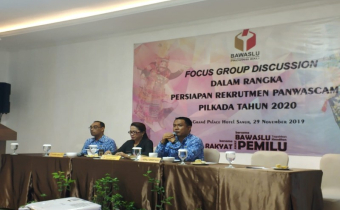 PERSIAPKAN REKRUTMEN PANWASCAM PILKADA TAHUN 2020 BAWASLU BALI LAKUKAN FOCUS GROUP DISCUSSION (FGD)