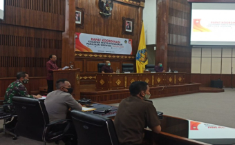 RAKOR KESIAPAN PENYELENGGARAAN PILKADA, GUBERNUR BALI : DAFTAR PEMILIH HARUS MENJADI PERHATIAN PENTING!!!