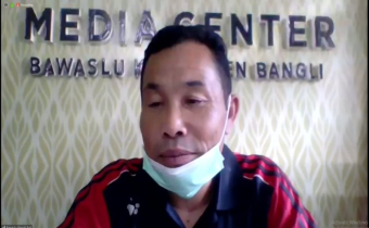 RAPID TEST DI BANGLI SEBANYAK 443 DINYATAKAN REAKTIF, KETUA BAWASLU BANGLI HIMBAU MASYARAKAT LEBIH WASPADA