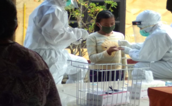 RAPID TEST DI DESA DEMULIH NON REAKTIF SEMUA