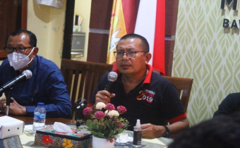 RUDIA UNGKAP HUMAS BAWASLU BEDA DENGAN LEMBAGA PERS 