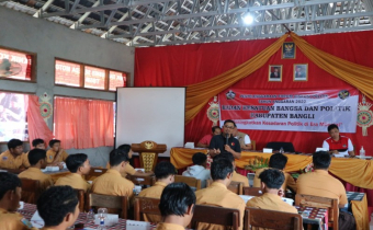 Tanamkan Pendidikan Politik, Bawaslu Ajak Siswa SMK N 3 Bangli Awasi Pemilu