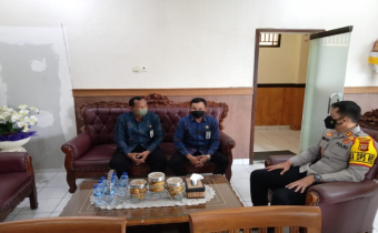 Tingkatkan Sinergi Jelang Pemilu 2024, Bawaslu Bangli Gelar Audensi Dengan Kapolres Bangli