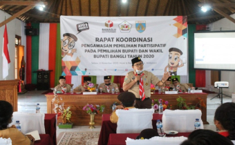 USAI DILANTIK, SAKA ADHYASTA BAWASLU KABUPATEN BANGLI RANCANG PROGRAM SAKA