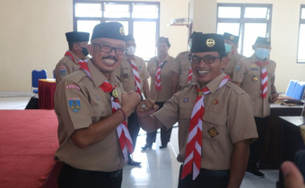 Wayan Diar Terpilih Jadi Ketua Kwarcab Pramuka Bangli